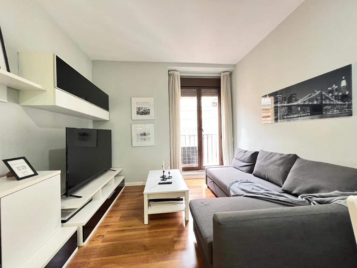 Exclusivo En Sol Exterior Bar Temporal Apartment Madrid Luaran gambar