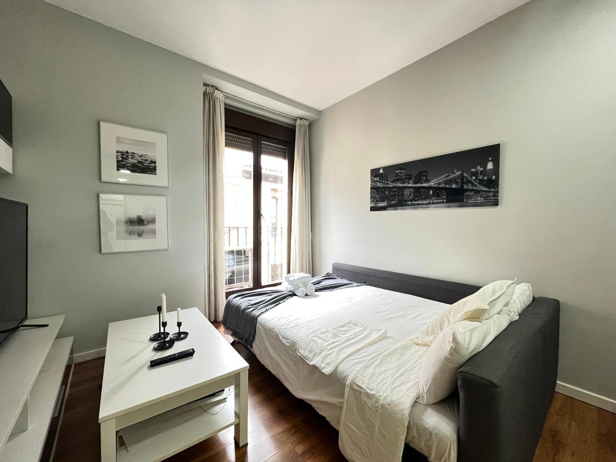 Exclusivo En Sol Exterior Bar Temporal Apartment Madrid Luaran gambar
