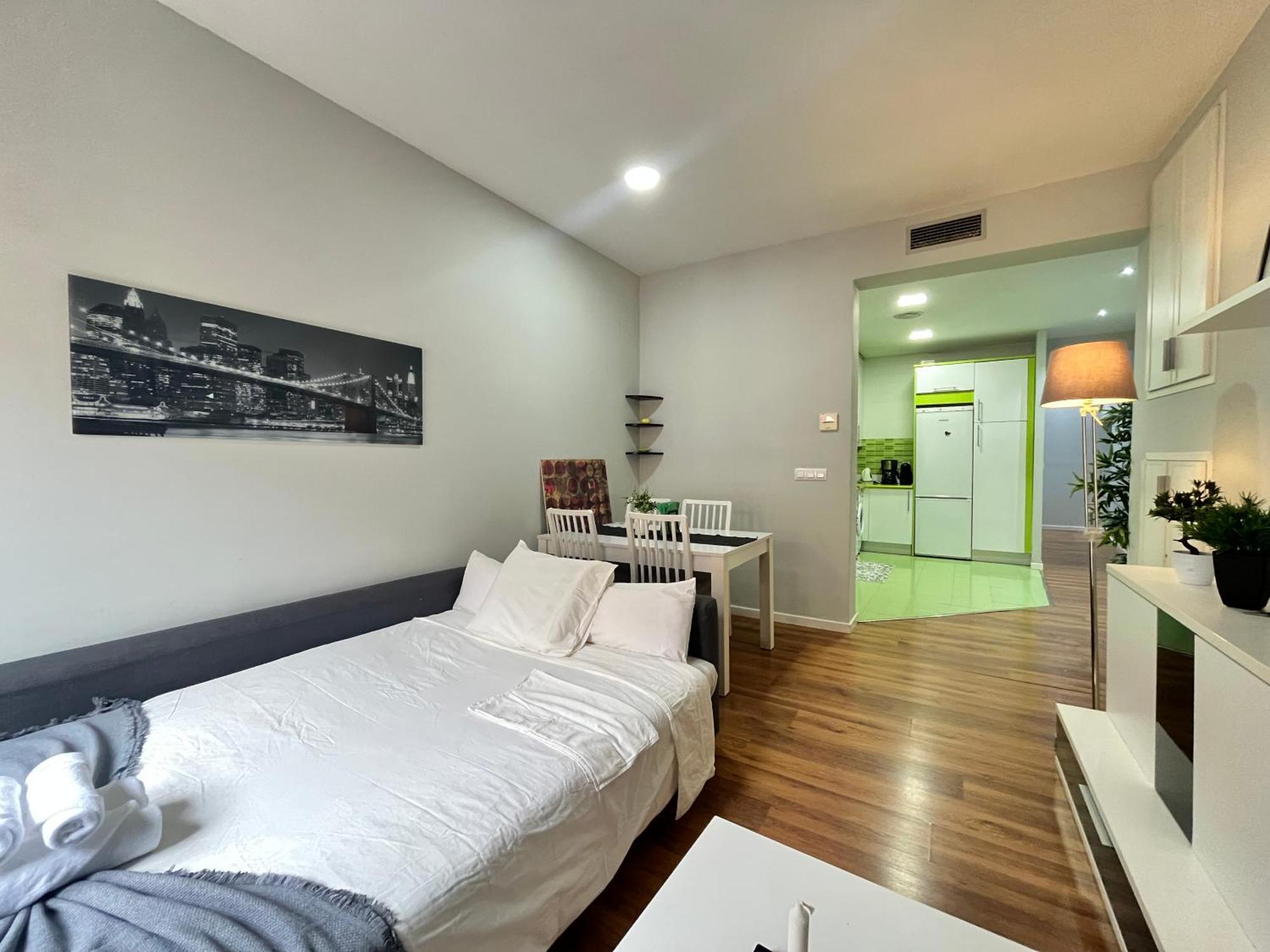 Exclusivo En Sol Exterior Bar Temporal Apartment Madrid Luaran gambar