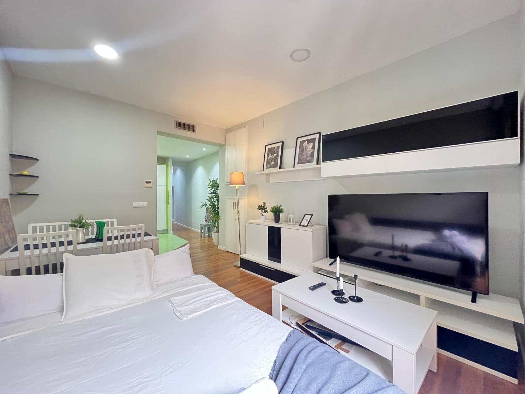 Exclusivo En Sol Exterior Bar Temporal Apartment Madrid Luaran gambar